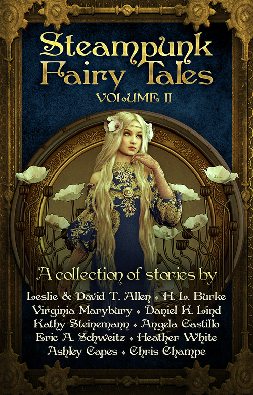 Steampunk Fairy Tales 3 book cover