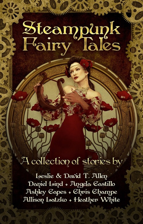 Steampunk Fairy Tales book cover